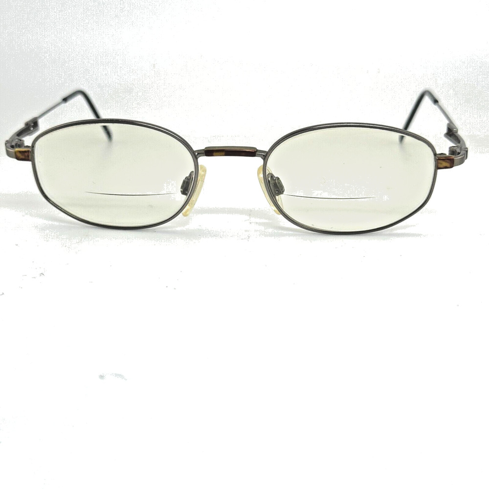 Rodenstock R 4142 46-18-140 Silver Round Metal Made In Italy‎ H14295